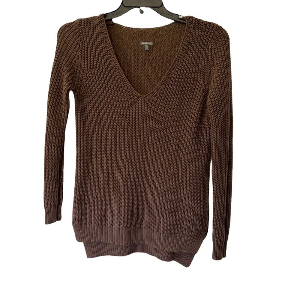 Charlotte Russe Pullover Oversized High-Low Sweater